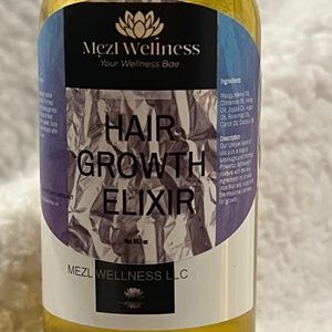 LLevate Authenticate Hair Growth Oil by Mezl Wellness